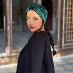 توربان مخمل ساده و طرحدار