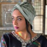 توربان مخمل ساده و طرحدار