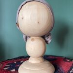 کلاه دخترانه مخمل کبریتی